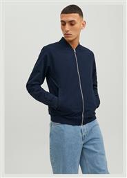 Jack & Jones Ανδρικό Μπουφάν Bomber Navy Μπλε