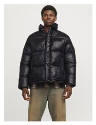 Jack & Jones Ανδρικό Μπουφάν Puffer Black