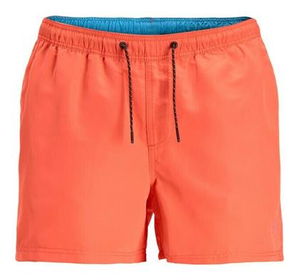 Jack & Jones Ανδρικό Μαγιό Σορτς Hot Coral