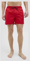 Jack & Jones Ανδρικό Μαγιό Σορτς Κόκκινο