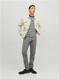 Jack & Jones Ανδρικό Παντελόνι Chino σε Slim Εφαρμογή Sedona Sage