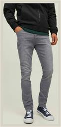 Jack & Jones Ανδρικό Παντελόνι Τζιν Slim Fit Grey Denim από το Spartoo