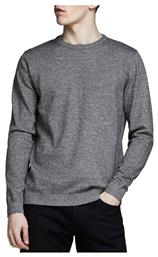 Jack & Jones Ανδρικό Πουλόβερ Μακρυμάνικο Gray