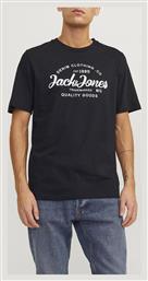 Jack & Jones Ανδρικό T-shirt Κοντομάνικο Black