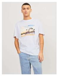 Jack & Jones Ανδρικό T-shirt Κοντομάνικο Λευκό