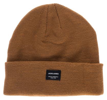 Jack & Jones Ανδρικός Beanie Σκούφος Chipmunk