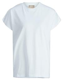 Jack & Jones Astrid Γυναικείο Αθλητικό T-shirt Bright White