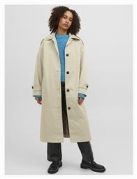 Jack & Jones Μπεζ Καμπαρντίνα