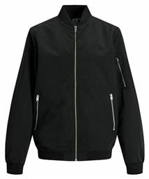 Jack & Jones Μπουφάν Bomber Μαύρο από το Modivo