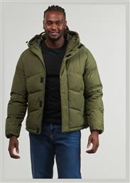 Jack & Jones Μπουφάν Puffer Χακί