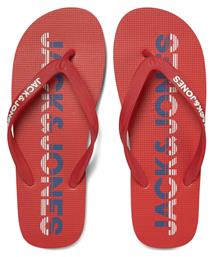 Jack & Jones Flip Flops σε Κόκκινο Χρώμα από το Parex