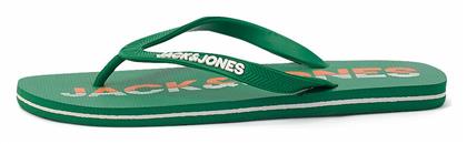 Jack & Jones Flip Flops σε Πράσινο Χρώμα