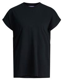 Jack & Jones Γυναικείο Αθλητικό T-shirt Μαύρο