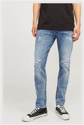 Jack & Jones Glenn Ανδρικό Παντελόνι Τζιν σε Slim Εφαρμογή Μπλέ