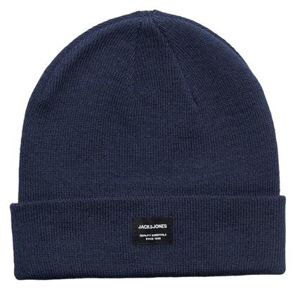 Jack & Jones JACDNA Ανδρικός Beanie Σκούφος σε Μπλε χρώμα