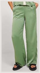 Jack & Jones Kira 12200161 Γυναικεία Ψηλόμεση Σατέν Παντελόνα Regular Fit