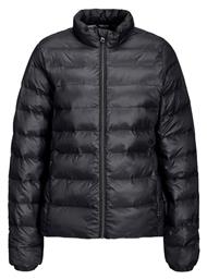 Jack & Jones Κοντό Γυναικείο Puffer Μπουφάν για Χειμώνα Μαύρο