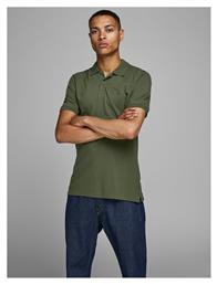 Jack & Jones Polo Μπλούζα Olive Night