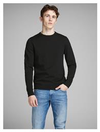 Jack & Jones Πουλόβερ Μαύρο