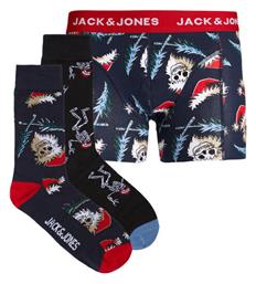 Jack & Jones Σετ Εσωρούχων με Σκούρο μπλε