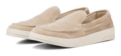 Jack & Jones Suede Ανδρικά Loafers σε Μπεζ Χρώμα