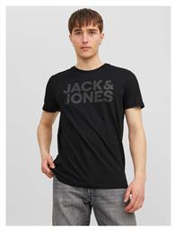 Jack & Jones T-shirt Μαύρο