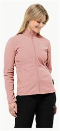 Jack Wolfskin Γυναικεία Ζακέτα σε Χρώμα