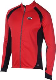 JACKET CORE LS ΚΟΚΚΙΝΟ (M)