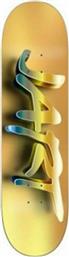 JART Skate Deck JART EIGHTIES DECK Gold