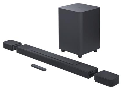 JBL Bar 1000 Soundbar 880W 7.1.4 με Ασύρματο Subwoofer και Τηλεχειριστήριο Μαύρο από το Public