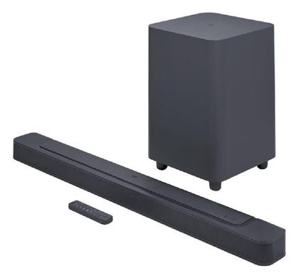 JBL Bar 500 Soundbar 590W με Ασύρματο Subwoofer και Τηλεχειριστήριο Μαύρο από το Public