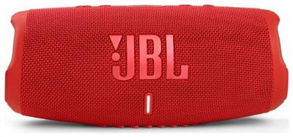 JBL Charge 5 Αδιάβροχο Ηχείο Bluetooth 40W με Διάρκεια Μπαταρίας έως 20 ώρες Κόκκινο από το Public