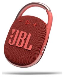 JBL Clip 4 Bluetooth 5W έως 10 ώρες Κόκκινο