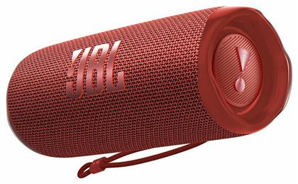 JBL Flip 6 Αδιάβροχο Ηχείο Bluetooth 30W με Διάρκεια Μπαταρίας έως 12 ώρες Κόκκινο