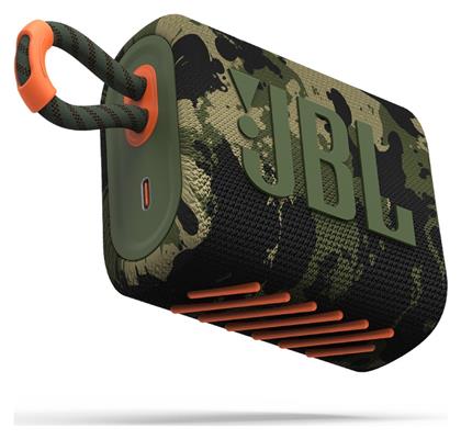 JBL Go 3 Bluetooth 4.2W έως 5 ώρες Squad