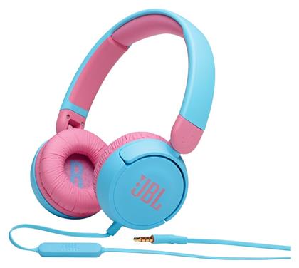 JBL JR310 Ενσύρματα On Ear Παιδικά Ακουστικά Μπλε JBLJR310BLU