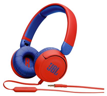 JBL JR310 Ενσύρματα On Ear Παιδικά Ακουστικά Κόκκινα JBLJR310RED από το e-shop