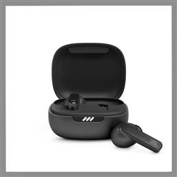 JBL Live Pro 2 TWS In-ear Bluetooth Handsfree Ακουστικά με Αντοχή στον Ιδρώτα και Θήκη Φόρτισης Μαύρα από το Public