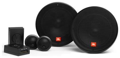 JBL Σετ Ηχεία Αυτοκινήτου Stage2 604C Διαιρούμενα 6.5'' με 45W RMS (2 Δρόμων)