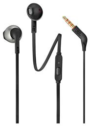 JBL Tune 205 Earbuds Handsfree με Βύσμα 3.5mm Μαύρο από το Public