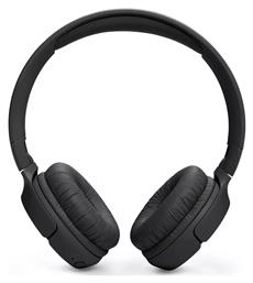 JBL Tune 520BT Ασύρματα Bluetooth On Ear Ακουστικά με 57 ώρες Λειτουργίας Μαύρα JBLT520BTBLKEU από το Public