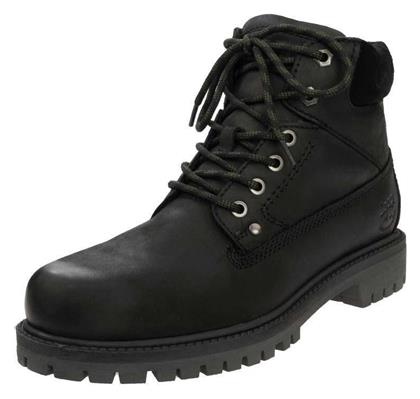 Jeep Footwear Μποτάκια Casual Μαύρα JM32011A-062