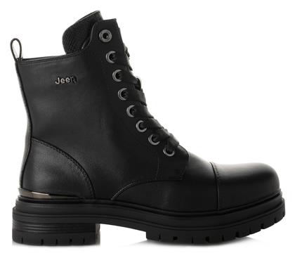 Jeep Footwear Whitley Γυναικεία Αρβυλάκια Μαύρα