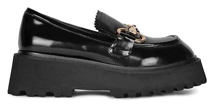 Jeffrey Campbell Skooled Γυναικεία Loafers σε Μαύρο Χρώμα