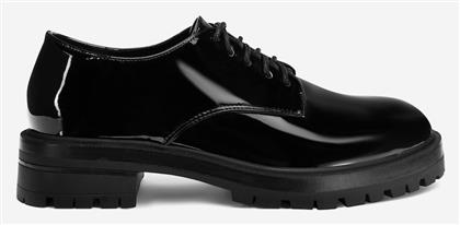 Jenny Fairy Γυναικεία Oxfords σε Μαύρο Χρώμα