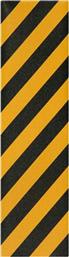 JESSUP Griptape JESSUP BLACK YELLOW STRIPES