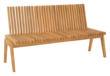 Jey Παγκάκι Εξωτερικού Χώρου Ξύλινο 150x45x40cm
