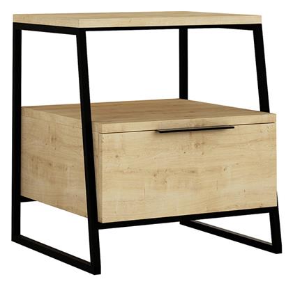 Johana Ξύλινο Μπεζ 45x40x50cm 119-001163