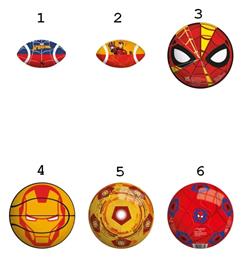 John Μπαλάκι Marvel (Διάφορα Σχέδια) 1τμχ