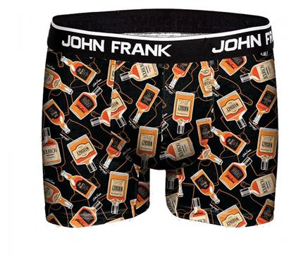 John Frank Whiskey Ανδρικό Boxer Πολύχρωμο με Σχέδια